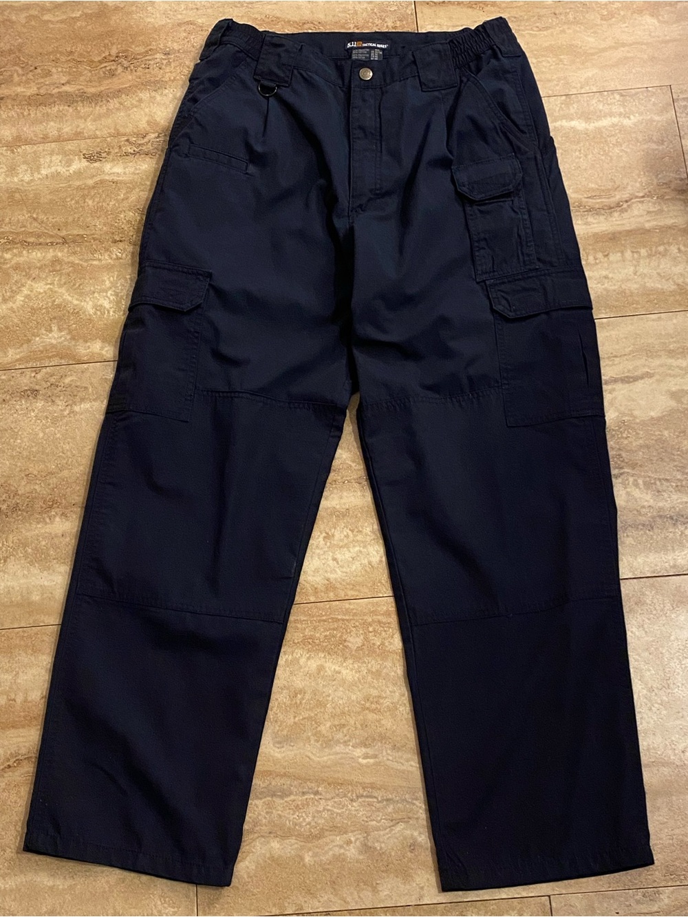 5.11 Tactical Series Navy Blue Cargo Pants Blue Durable 32x30 Outdoors